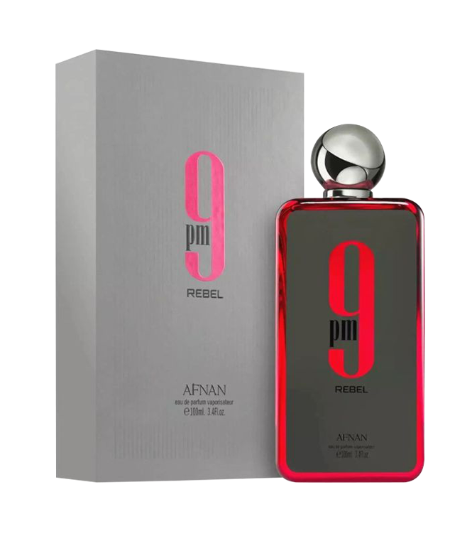 9pm Rebel 100ml - Afnan