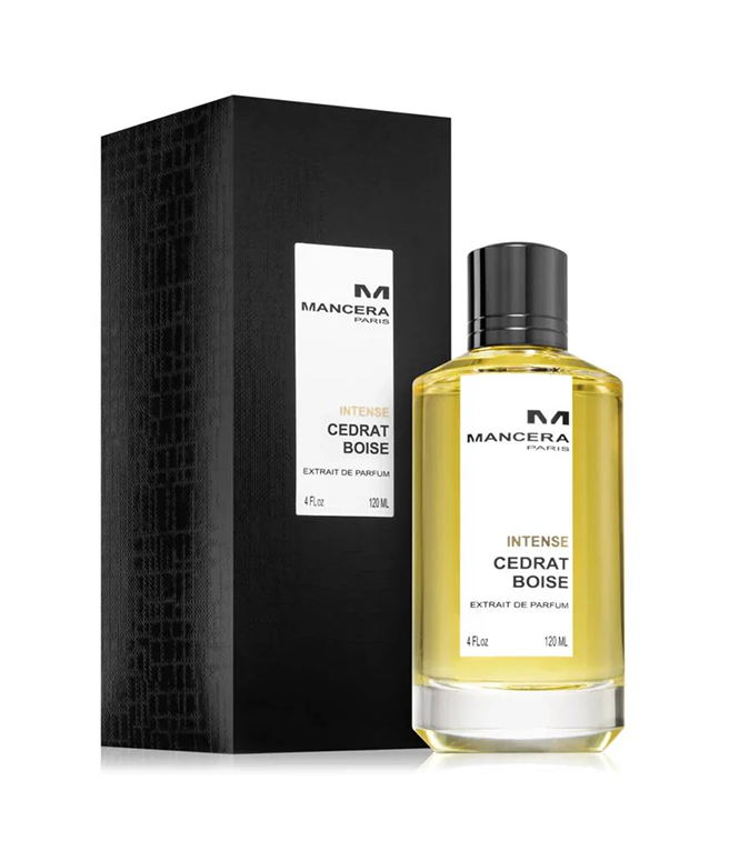 Cedrat Boisé Intense 120ml - Mancera