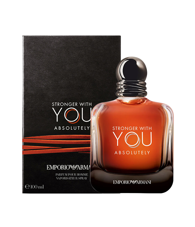 Stronger With You Absolutely 100ml - Emporio Armani