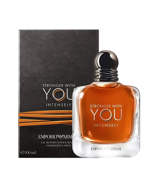 Stronger With You Intensely 100ml - Emporio Armani
